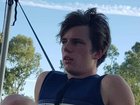Lachlan Young, who has been charged with the rape of a 16-year-old.
