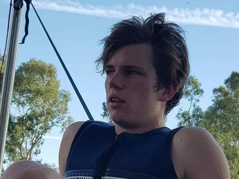 Lachlan Young, who has been charged with the rape of a 16-year-old.