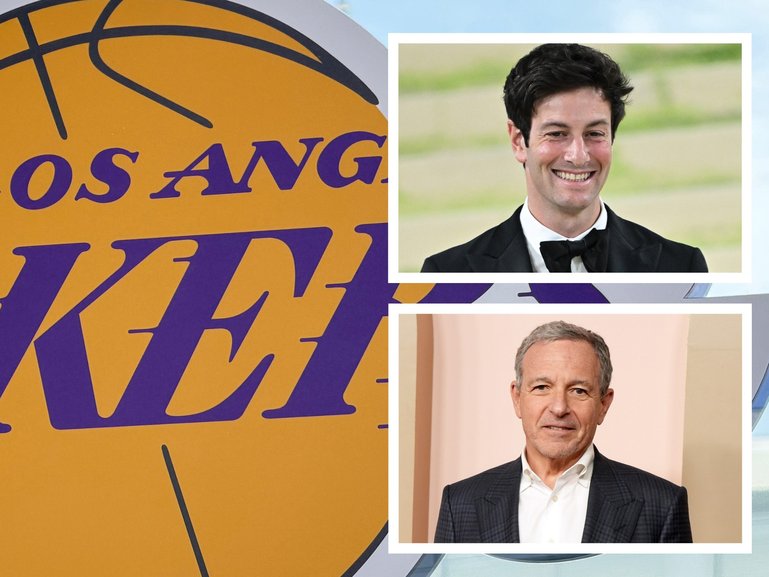 The Los Angeles Lakers have been sold to Joshua Kushner (above) and Bob Iger (below) for a whopping $12.5 billion USD ($AU17.7 bn) just fourteen months after it was purchased.Â 