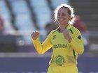 Australia women's vice-captain Ash Gardner has thanked Cricket Australia for their support. (EPA PHOTO)