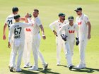 Australia are on the back foot in Darwin.