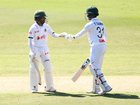 Bangladesh are dominating Australia in Darwin.