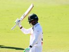 Bangladesh opener Tanzid Hasan has brought up his century in Darwin.