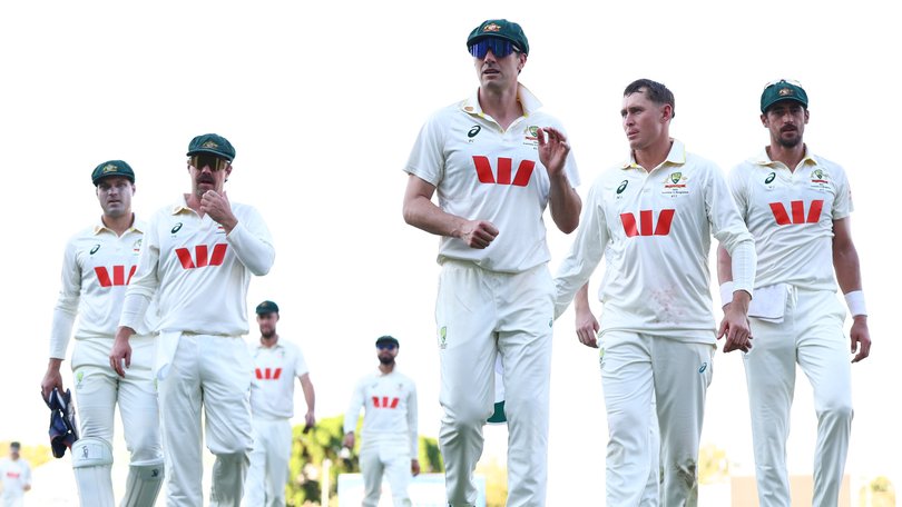 Australia were dominated by Bangladesh on day one.