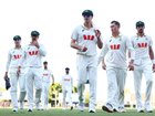 Australia were dominated by Bangladesh on day one.