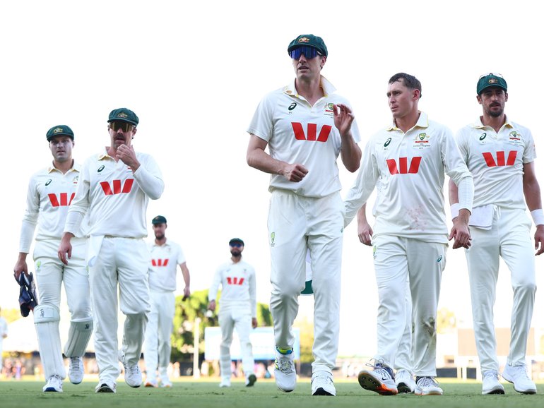 Australia were dominated by Bangladesh on day one.