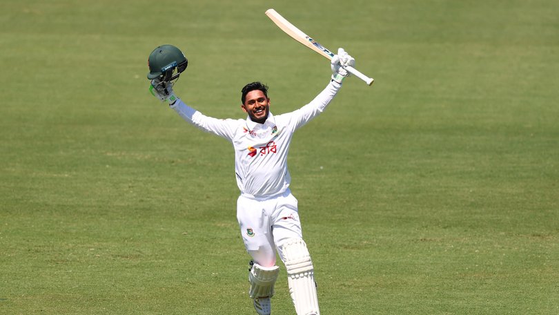 Bangladesh dominated the second day.