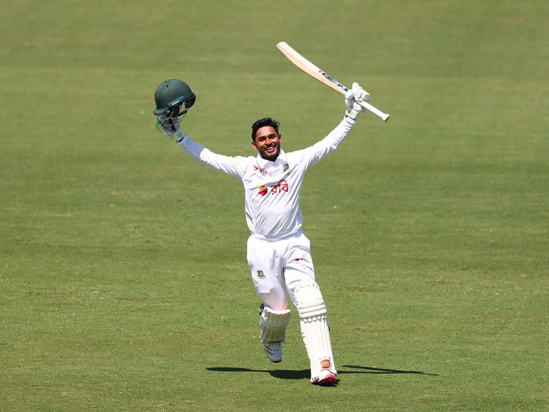 Bangladesh dominated the second day.