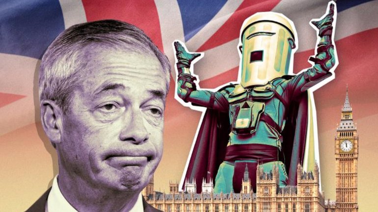 Nigel Farage will face off against Count Binface and a host of other 'joke' candidates in a special election that's been dubbed a stunt.