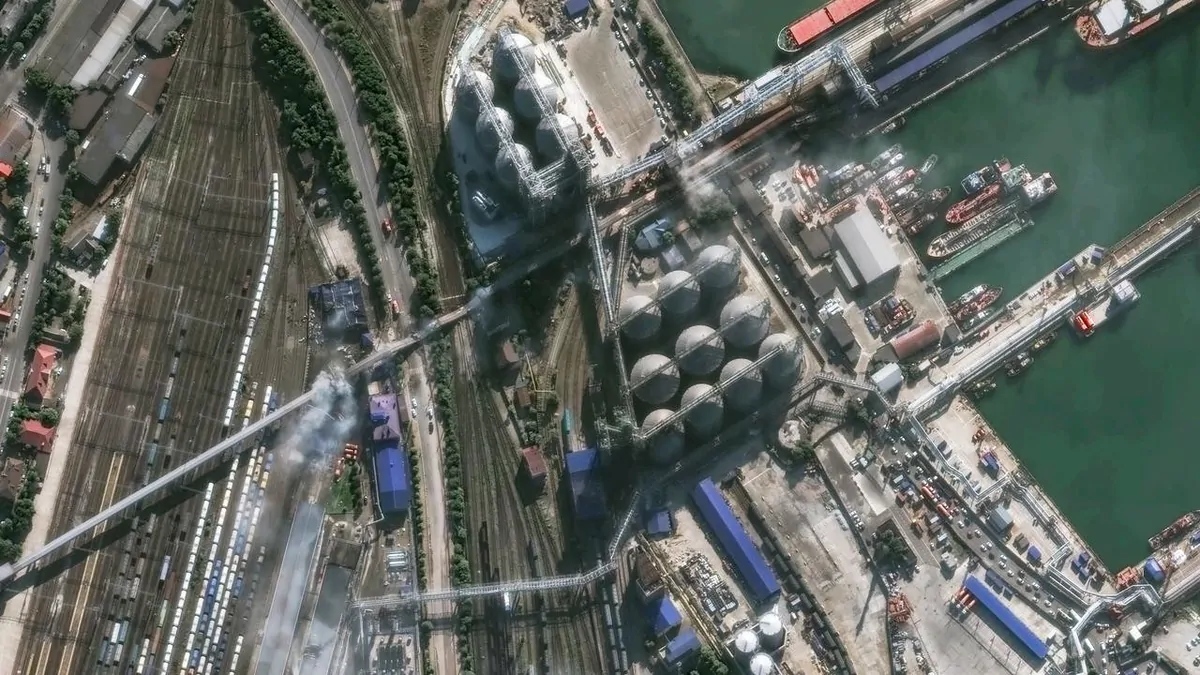 Ukraine's drones hit fourth major oil refinery deep inside Russia in three days