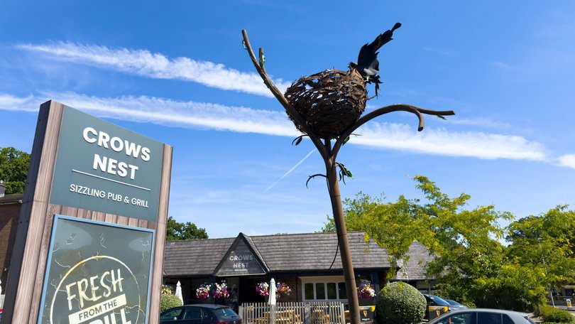 A man has died following an alleged assault at The Crow's Nest pub in the Welsh town of Cwmbrn.