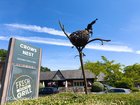 A man has died following an alleged assault at The Crow's Nest pub in the Welsh town of Cwmbrn.