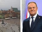 Polish PM Donald Tusk claims Poland has foiled a Russian attempt to kill a Ukrainian-American citizen in Warsaw, left.