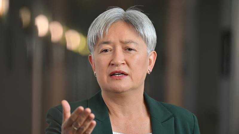 “Turning Australians against each other is the opposite of patriotism”, Penny Wong says.
