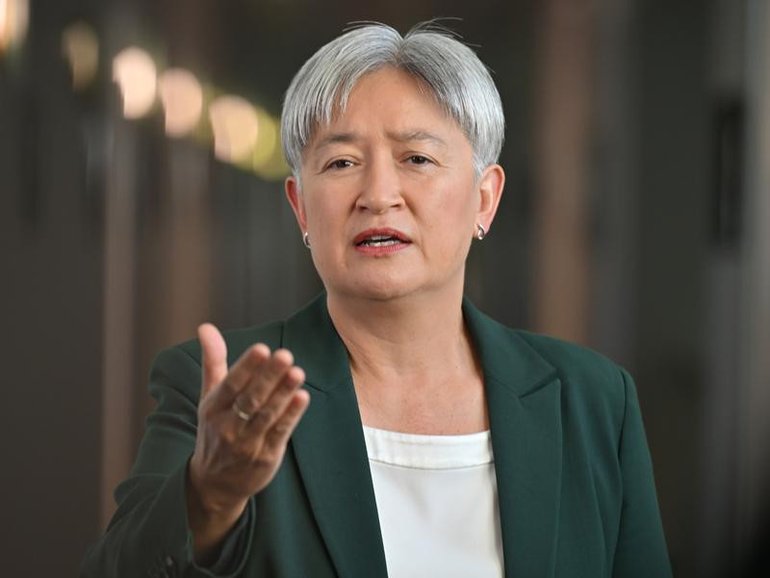 “Turning Australians against each other is the opposite of patriotism”, Penny Wong says.