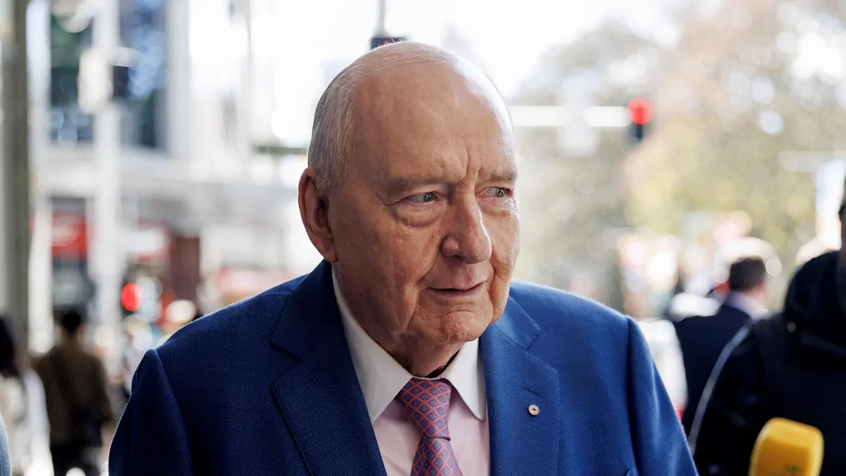 Alan Jones trial: Second alleged victim to take witness stand in blockbuster Sydney court case Alan Jones trial: Second alleged victim to take witness stand in blockbuster Sydney court case