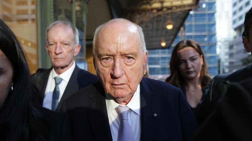 Mr Jones is standing trial in a Sydney court having pleaded not guilty to 22 charges. Picture: Christian Gilles/NewsWire.