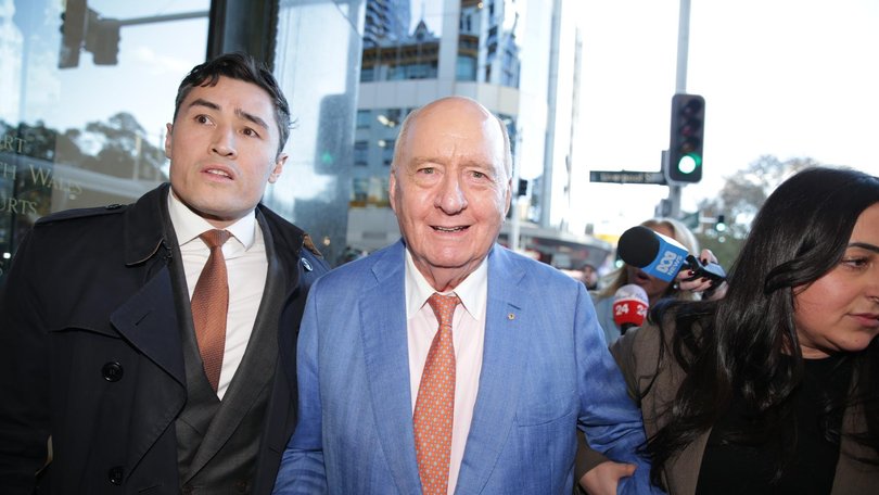 He is alleged to have indecently assaulted ‘C’. Picture: Christian Gilles / NewsWire.