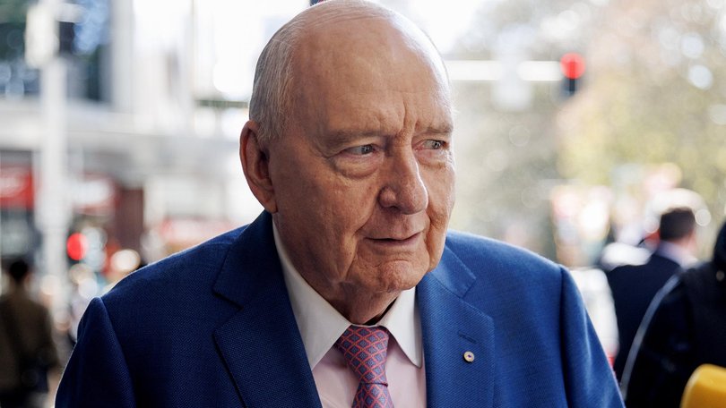 Alan Jones has denied allegations made by six alleged victims. Picture: NewsWire / Nikki Short