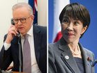 Anthony Albanese has doubled down on refusing to apologise to the Japanese PM about his ‘melons’ remarks after revealing what was discussed with Donald Trump in a surprise overnight phone call.