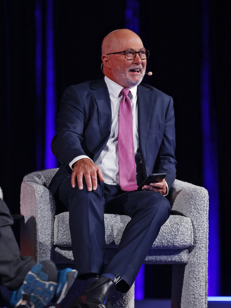 News24 host Chris Kenny grilled Pauline Hanson in a clip from a new documentary “The Fight For The Right”. Picture: Sam Ruttyn