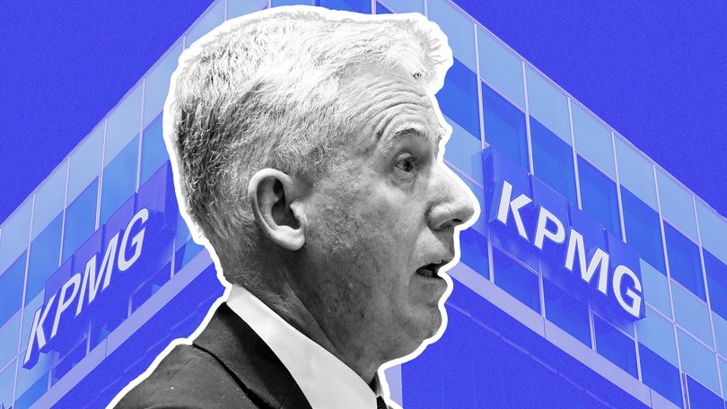 KPMG Australia chairman Martin Sheppard