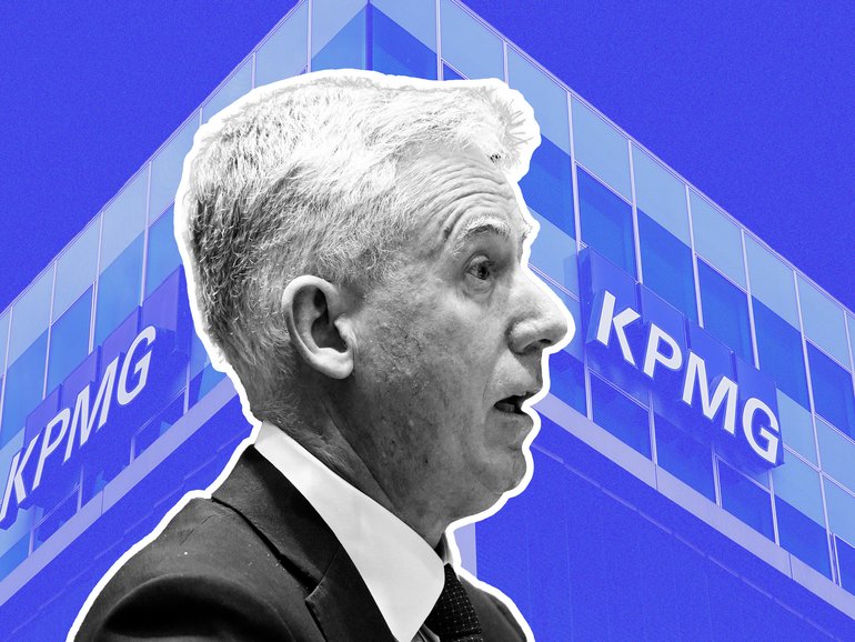KPMG Australia chairman Martin Sheppard