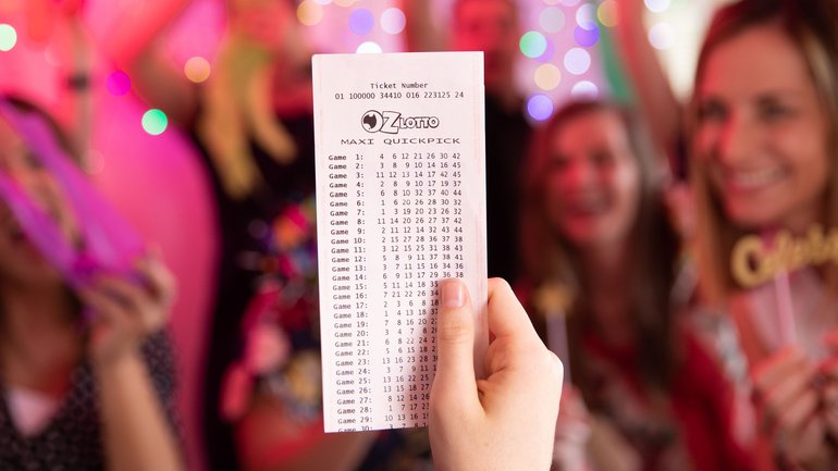 A NSW mum nearly skipped buying her weekly OZ lotto ticket which, it turns out, would been a $15 million mistake.