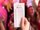A NSW mum nearly skipped buying her weekly OZ lotto ticket which, it turns out, would been a $15 million mistake.