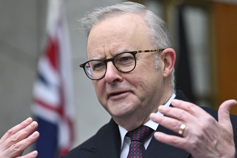 Prime Minister Anthony Albanese said WA deserved a fair share of the GST.