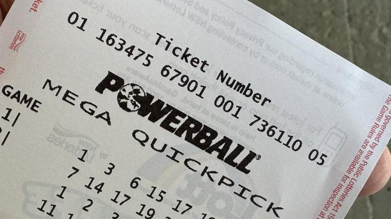 The man won more than $20 million after buying his ticket seconds before the draw closed.