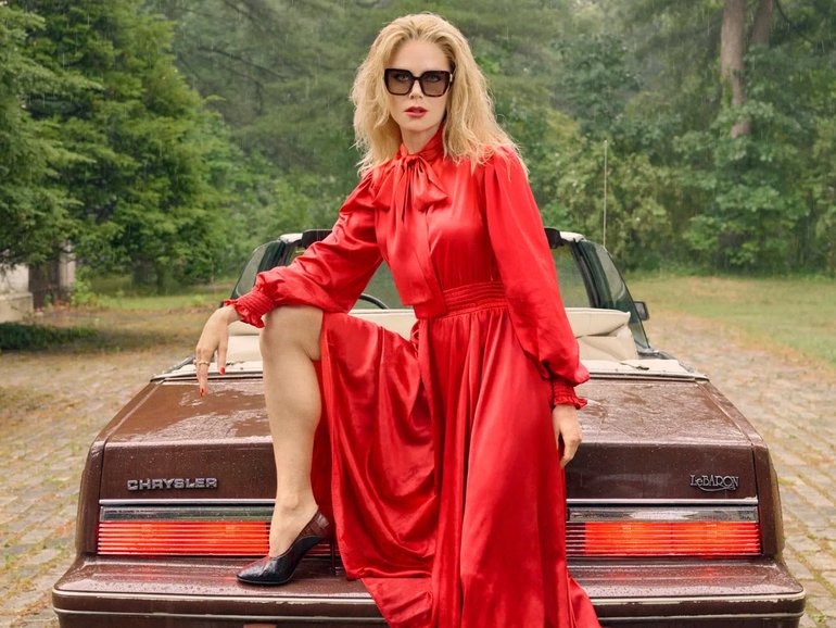 Nicole Kidman for British Vogue.