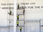The Kennedy Center wants Donald Trump's name on the building, but not as it was. 