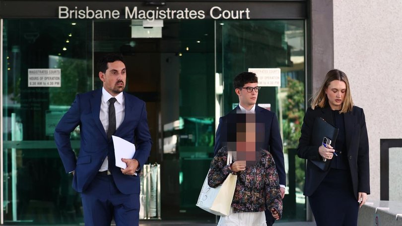 Relatives of the teens charged with murder attended the court hearing, along with their lawyers. (AAP PHOTOS)
