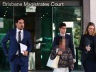 Relatives of the teens charged with murder attended the court hearing, along with their lawyers. (AAP PHOTOS)