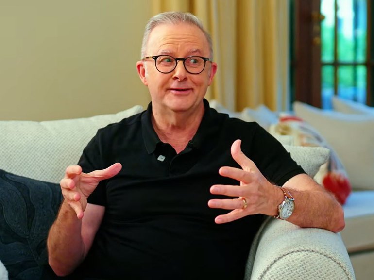 Another eyebrow raising moment has emerged from Anthony Albanese’s now-infamous Bush Deep podcast interview after the Prime Minister joked that Australia could ‘take over’ New Zealand.