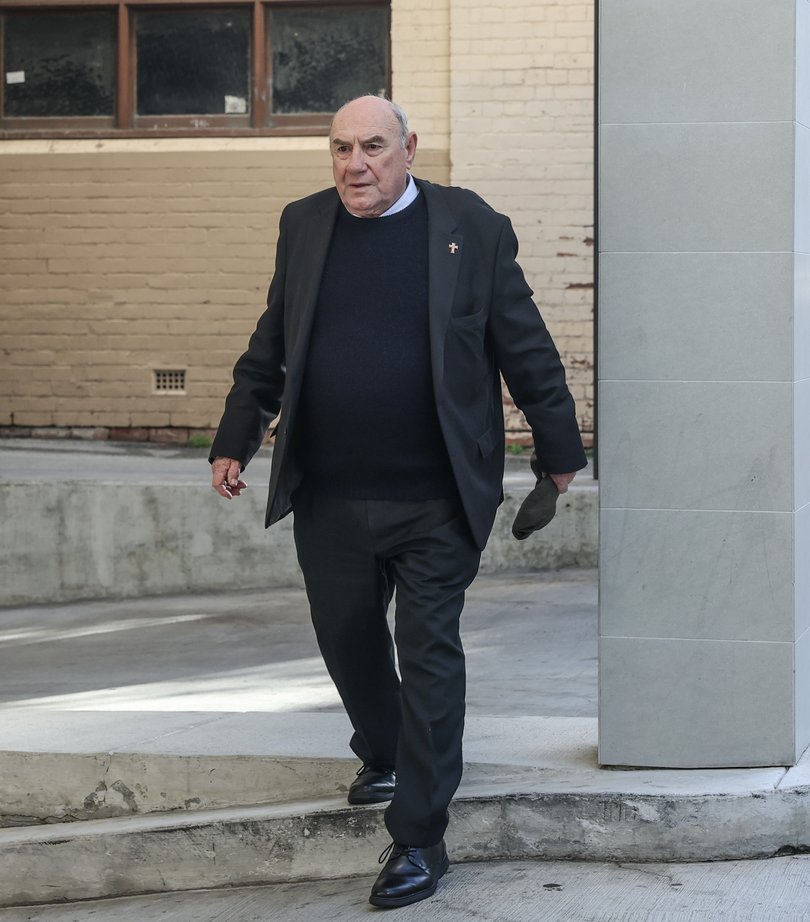Christopher Saunders arrives at the Perth District Court.