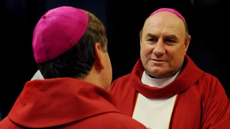 CHRIS REASON: Unlikely undercover mission behind landmark conviction of ex-Broome Bishop Christopher Saunders CHRIS REASON: Unlikely undercover mission behind landmark conviction of ex-Broome Bishop Christopher Saunders