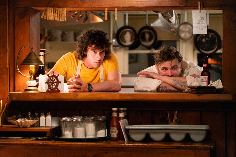 Dominic Sessa and Leo Woodall.