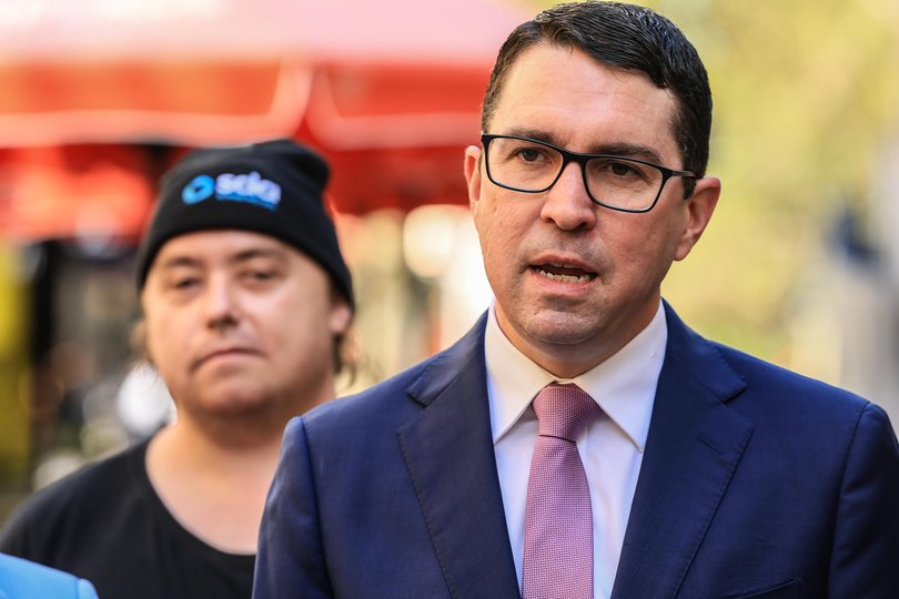 The PM’s Assistant Minister, Patrick Gorman.
