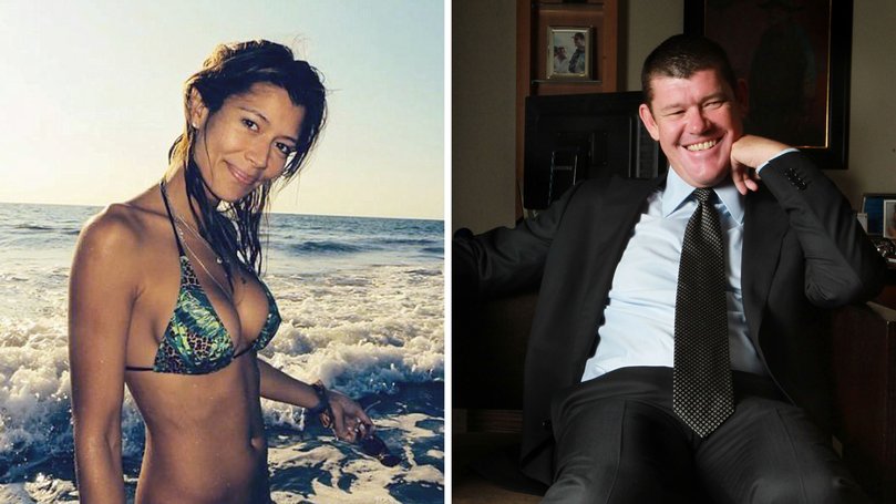 The newlyweds married on the yacht in early August of the coast of Sardinia in Italy. 