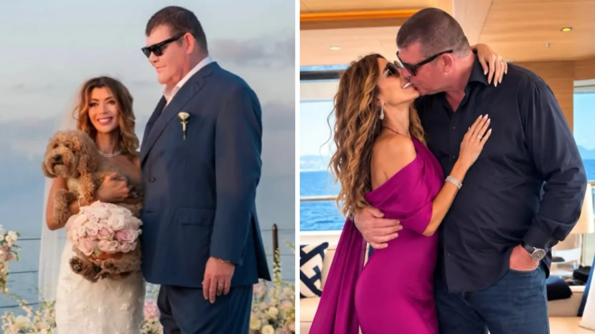 James Packer wedding: First photos released of Australian billionaire’s wedding to Kylie Lim James Packer wedding: First photos released of Australian billionaire’s wedding to Kylie Lim