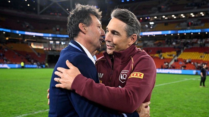 Billy Slater has followed Laurie Daley in exiting the State of Origin arena.