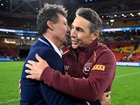Billy Slater has followed Laurie Daley in exiting the State of Origin arena.
