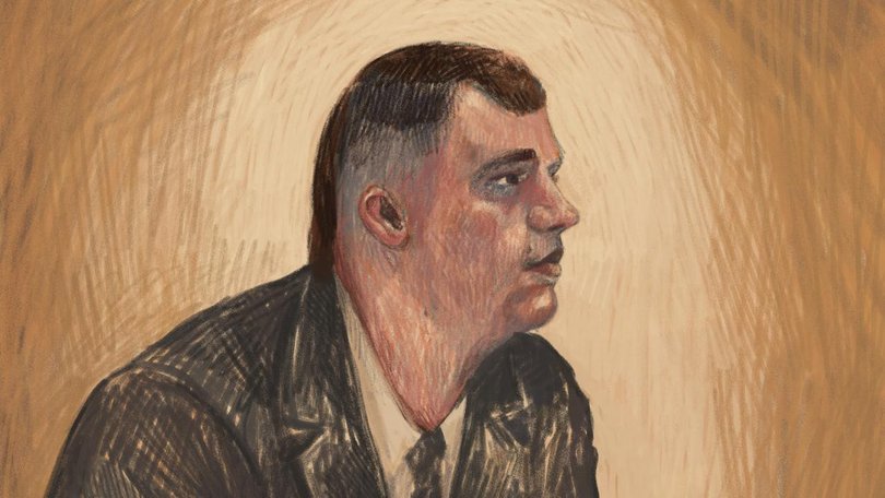 Lachlan Young has told a court he walked away from an encounter upon learning the girl's age. (HANDOUT/ANITA LESTER)