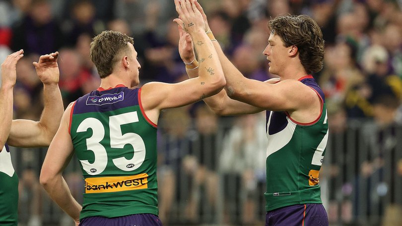 Fremantle celebrate