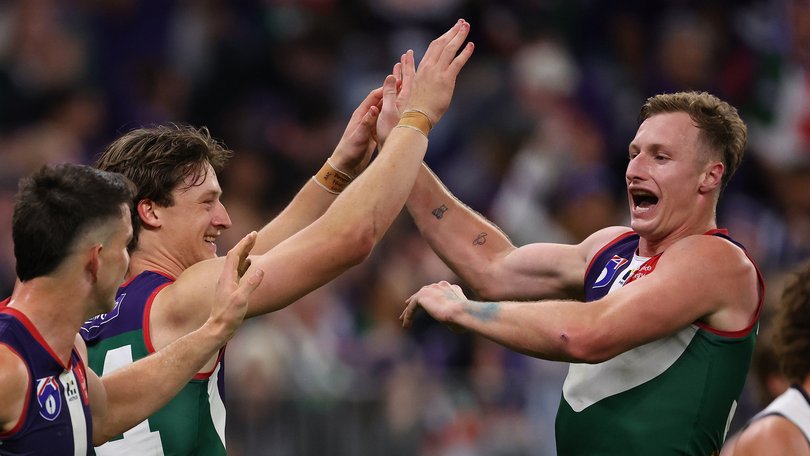 Fremantle have made it a perfect season in Perth.