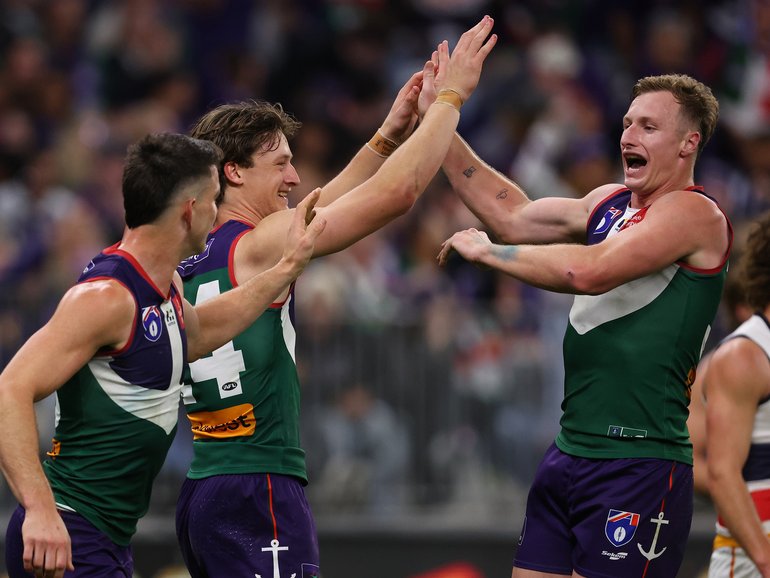 Fremantle have made it a perfect season in Perth.