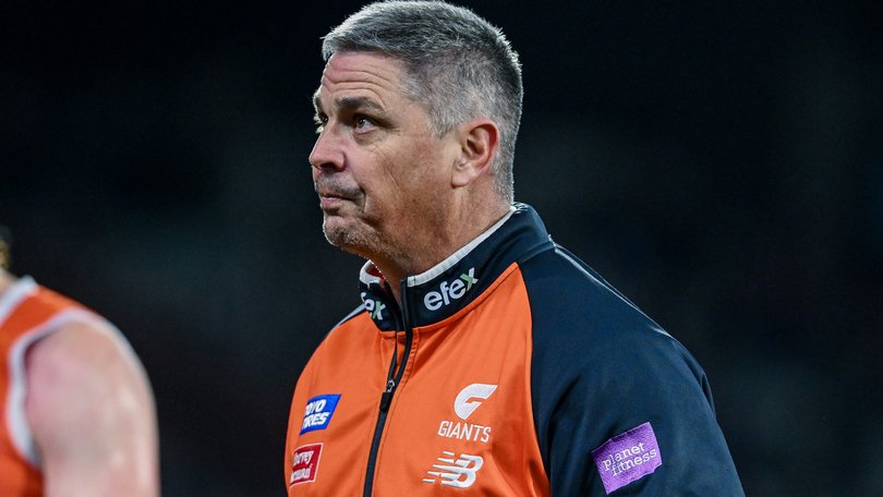 Giants coach Adam Kingsley is purely focused on avenging his side’s loss to West Coast in round 10.