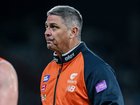 Giants coach Adam Kingsley is purely focused on avenging his side’s loss to West Coast in round 10.